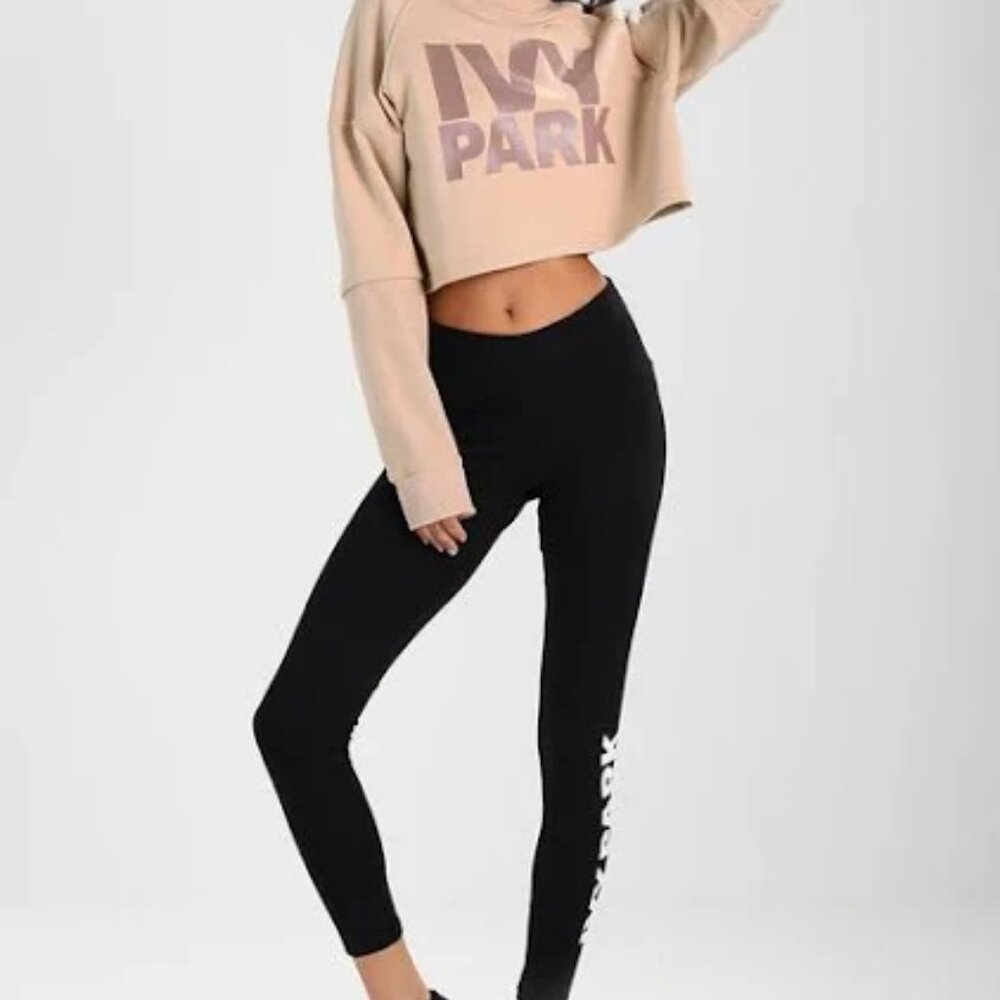 Ivy Park Women's Washed Jersey Cropped Sweatshirt - Never Been Worn!!